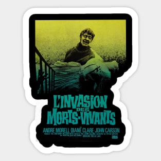 Plague of the Zombies (French) Sticker